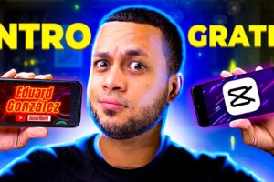 Cómo hacer intros para YouTube en el celular