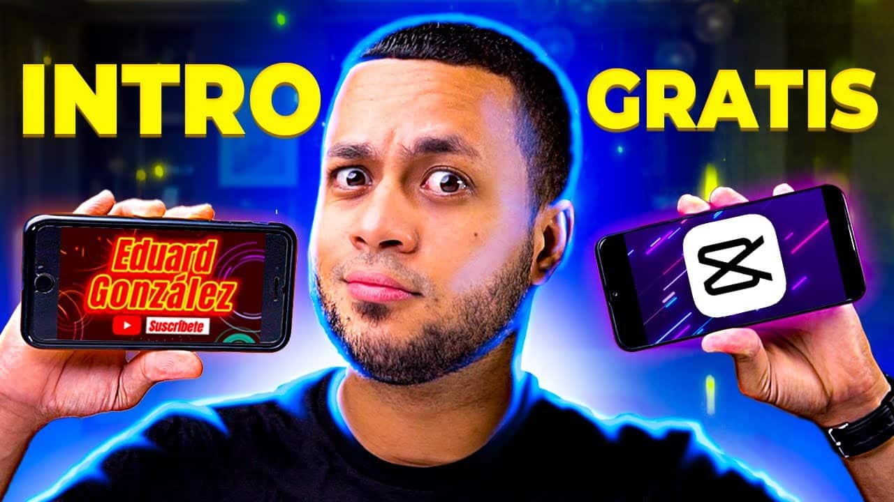 como hacer intros para youtube en el celular