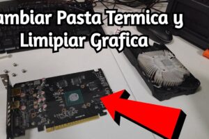 Cómo hacer mantenimiento a una tarjeta gráfica (Cambio de pasta)