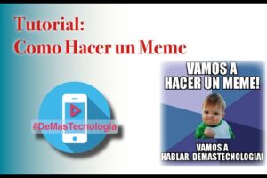 Cómo hacer memes en el celular rápido y fácil