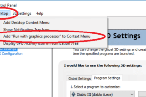 Cómo hacer que los juegos corran en la GPU dedicada