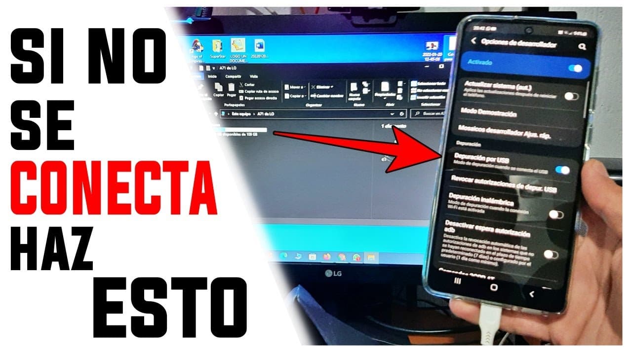 como hacer que windows reconozca mi celular android