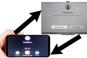 Cómo hacer videollamadas en TV usando el celular 7 Cómo hacer videollamadas en TV usando el celular