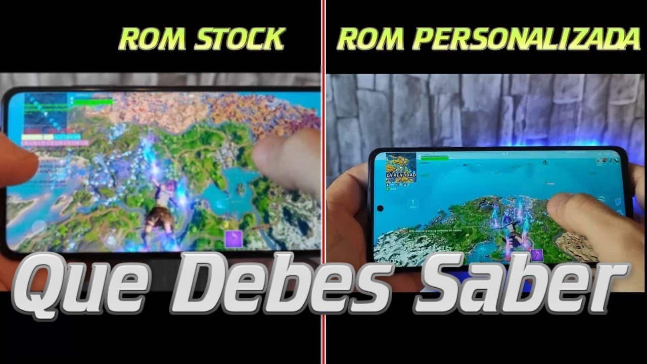 como instalar una rom personalizada custom rom basico