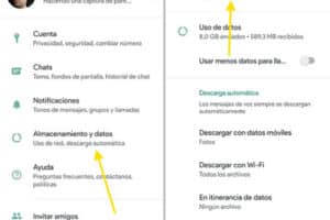 Cómo liberar espacio en WhatsApp sin borrar chats