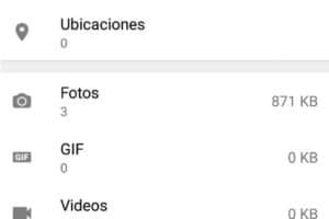 Cómo liberar espacio en WhatsApp sin borrar conversaciones 8 Cómo liberar espacio en WhatsApp sin borrar conversaciones