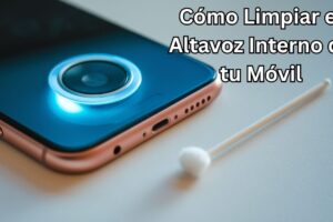 Cómo limpiar el altavoz del celular si se escucha bajo 7 Cómo limpiar el altavoz del celular si se escucha bajo