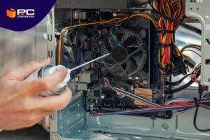 Cómo limpiar el polvo de tu PC sin dañar componentes