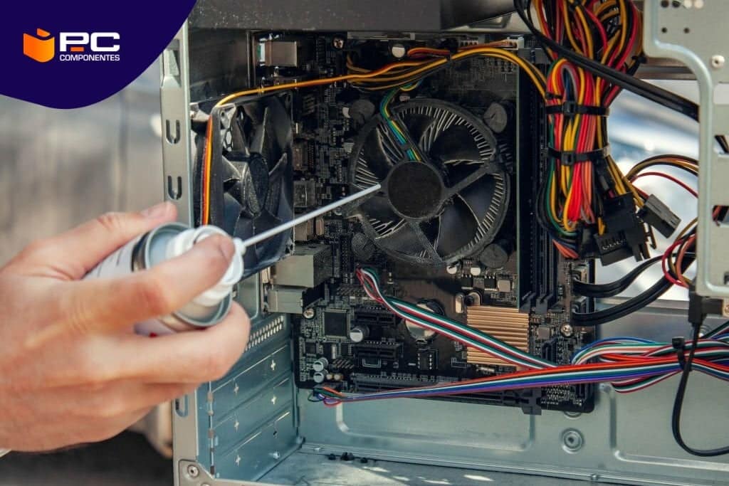 como limpiar el polvo de tu pc sin danar componentes