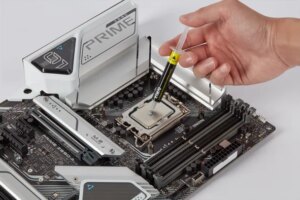 Cómo limpiar la pasta térmica del procesador y aplicar nueva
