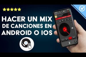 Cómo mezclar música como DJ en el celular 4 Cómo mezclar música como DJ en el celular