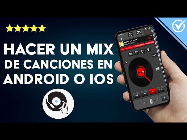 Cómo mezclar música como DJ en el celular 1 como mezclar musica como dj en el celular
