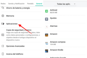 Cómo mover aplicaciones a la tarjeta SD en Android modernos