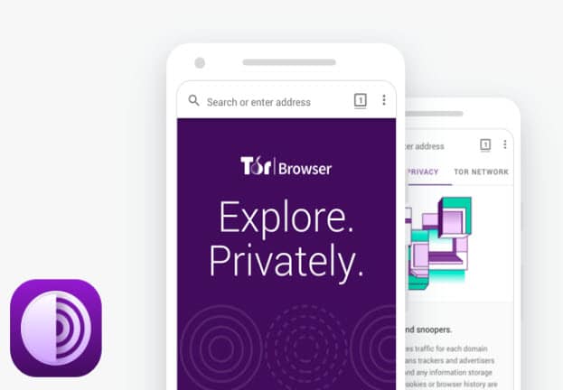 como navegar privado con tor browser en android