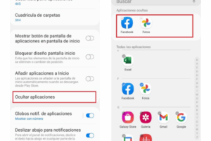 Cómo ocultar aplicaciones bancarias en mi celular por seguridad