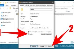 Cómo ocultar carpetas y archivos en Windows sin programas