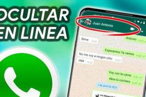 Cómo ocultar el «En línea» y «Escribiendo» en WhatsApp