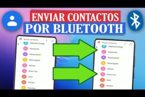 Cómo pasar contactos de un celular a otro por Bluetooth 3 Cómo pasar contactos de un celular a otro por Bluetooth