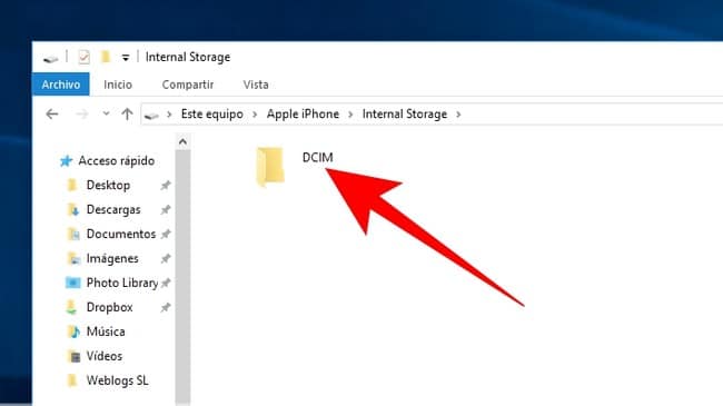 como pasar fotos del iphone a windows pc