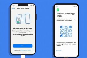 Cómo pasar mis chats de WhatsApp de Android a iPhone