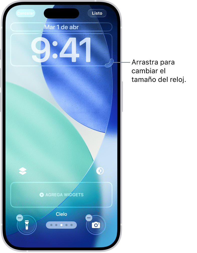 Cómo personalizar la pantalla de bloqueo en iPhone 1 como personalizar la pantalla de bloqueo en iphone