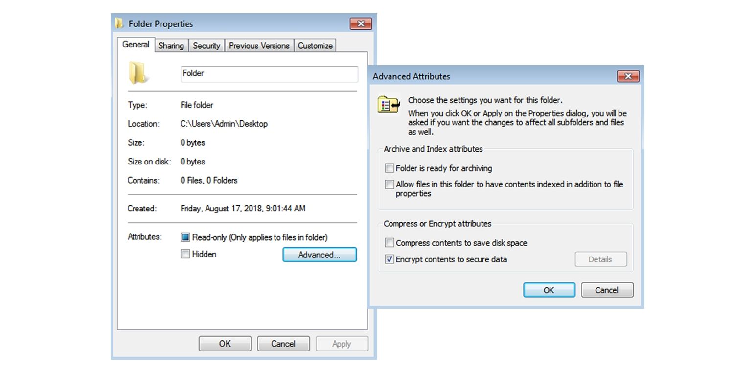 como poner contrasena a una carpeta en windows