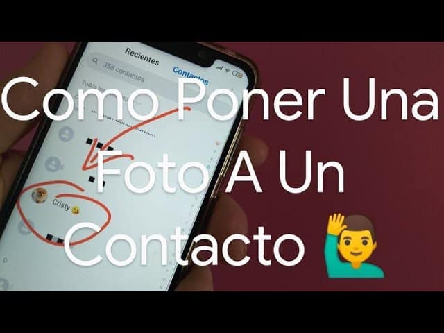 como poner foto a mis contactos en android