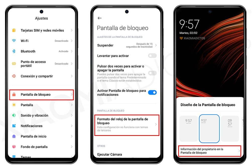 Cómo poner mi nombre en la pantalla de bloqueo 1 como poner mi nombre en la pantalla de bloqueo
