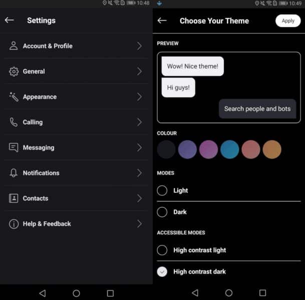 Cómo poner modo oscuro en todas las apps (incluso las que no tienen) 1 como poner modo oscuro en todas las apps incluso las que no tienen