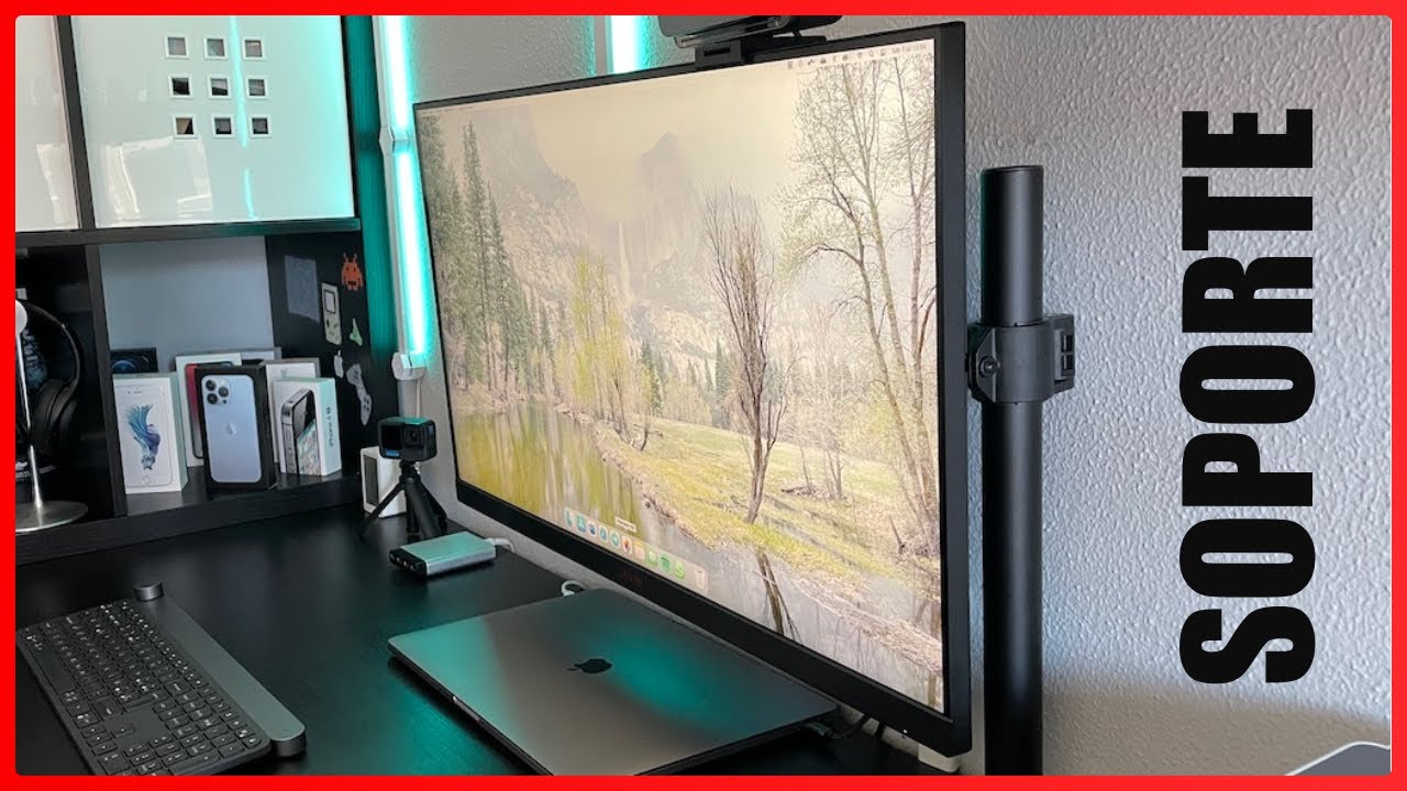 Cómo poner un brazo o soporte VESA al monitor 1 como poner un brazo o soporte vesa al monitor