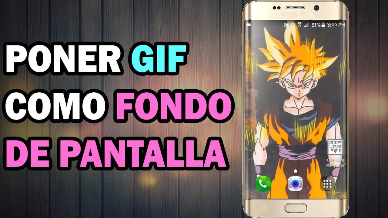 como poner un gif como fondo de pantalla