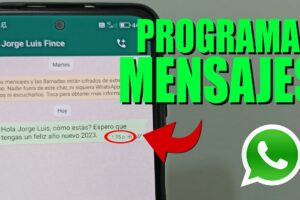 Cómo programar mensajes en WhatsApp para que se envíen solos