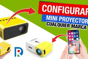 Cómo proyectar el celular en un proyector