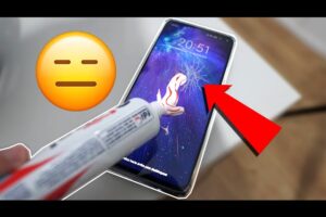 Cómo quitar rayones superficiales de la pantalla del celular