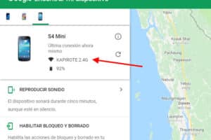 Cómo rastrear mi celular perdido o robado con Google 8 Cómo rastrear mi celular perdido o robado con Google