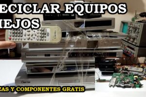 Cómo reciclar componentes electrónicos viejos 8 Cómo reciclar componentes electrónicos viejos