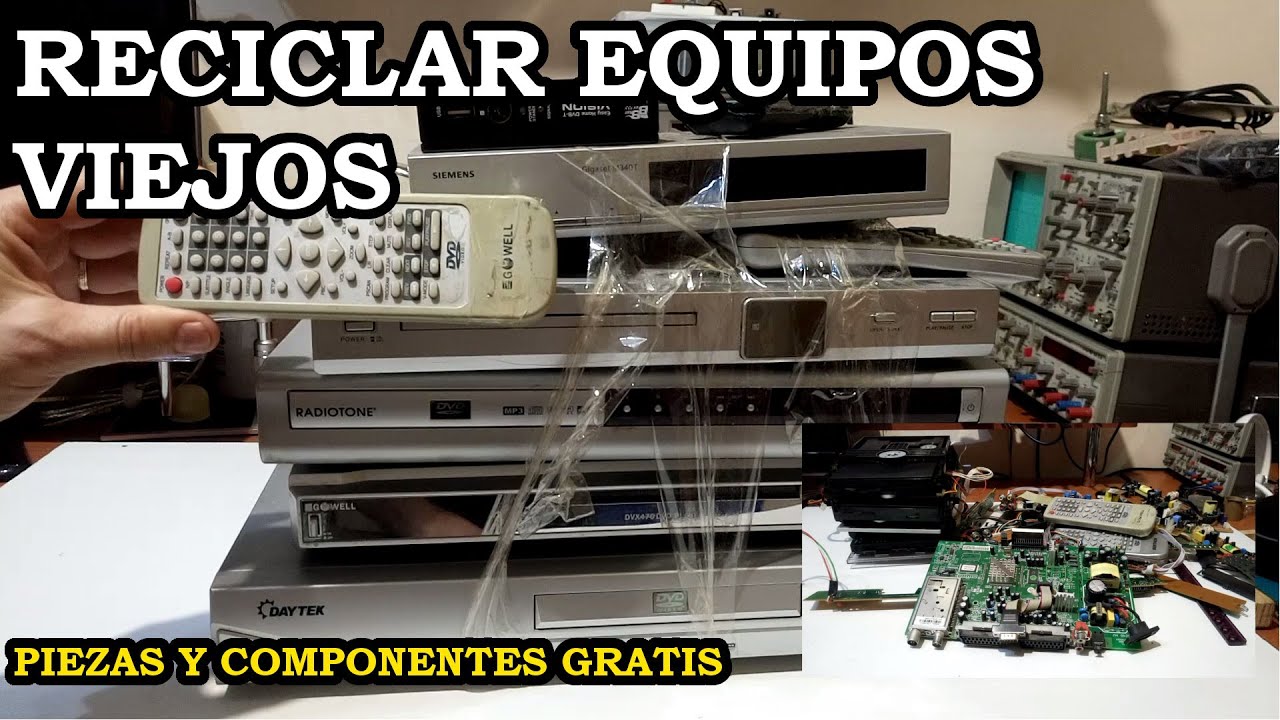 Cómo reciclar componentes electrónicos viejos 1 como reciclar componentes electronicos viejos