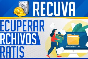 Cómo recuperar archivos borrados de la papelera (Recuva)