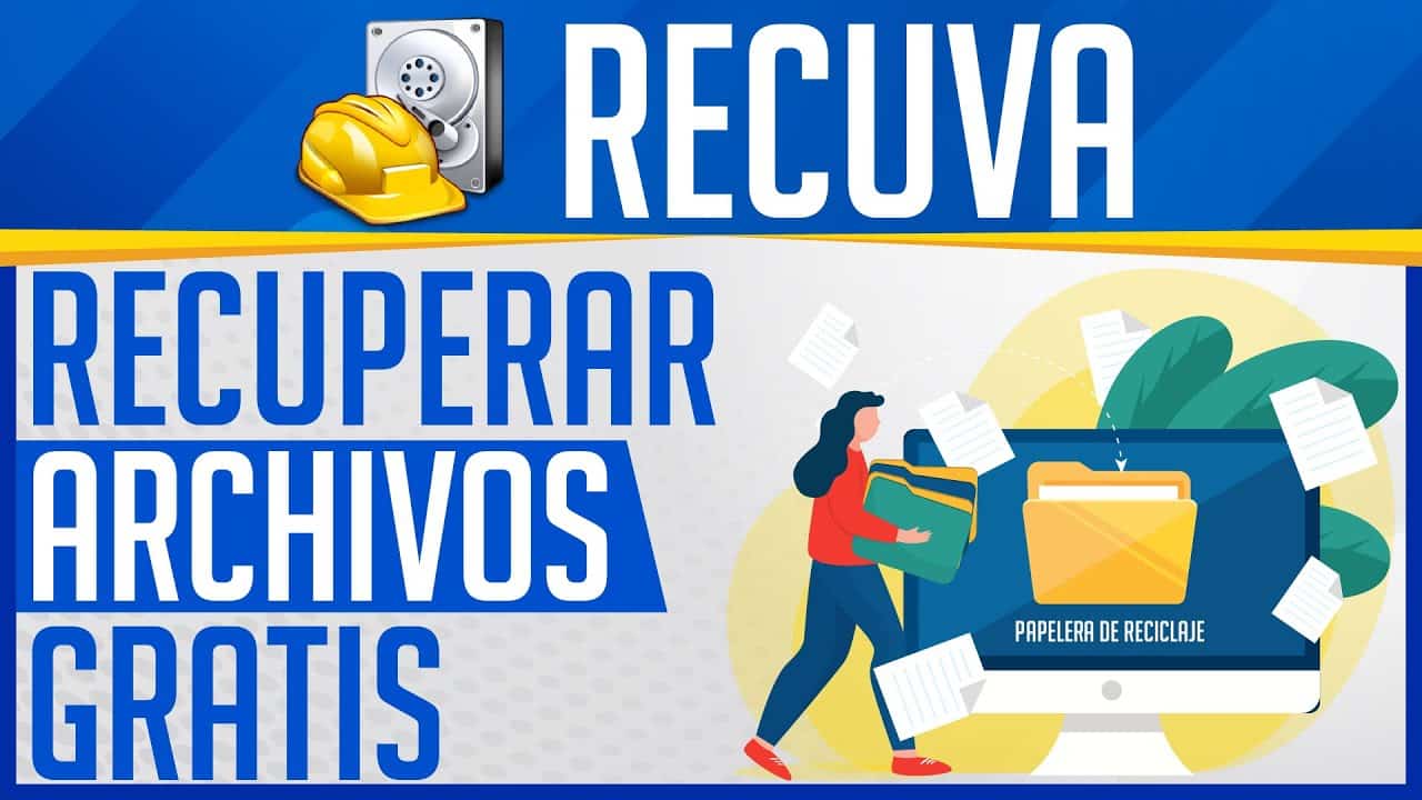 como recuperar archivos borrados de la papelera recuva