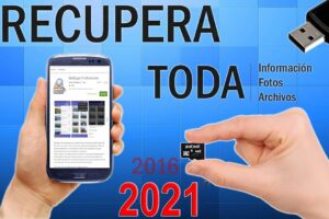 Cómo recuperar archivos de la tarjeta SD (DiskDigger)