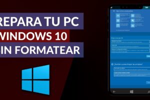Cómo reparar el inicio de Windows sin formatear