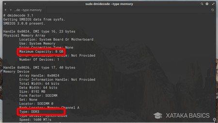 como saber cuanta memoria ram soporta mi pc cmd