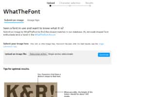 Cómo saber el nombre de una fuente con una foto (WhatTheFont) 6 Cómo saber el nombre de una fuente con una foto (WhatTheFont)