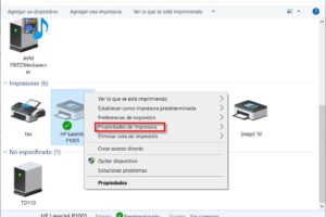 Cómo saber la dirección IP de mi impresora 7 Cómo saber la dirección IP de mi impresora