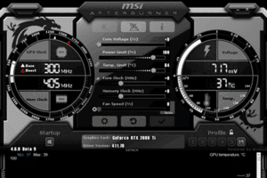 Cómo saber la temperatura de la gráfica GPU