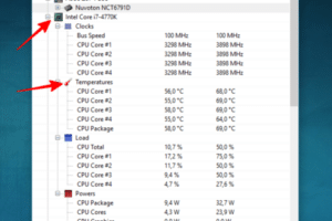 Cómo saber la temperatura del CPU en Windows