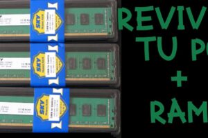 Cómo saber qué memoria RAM es compatible con mi PC