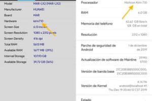Cómo saber qué procesador tiene mi celular (CPU-Z)