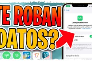 Cómo saber si alguien me está robando datos móviles