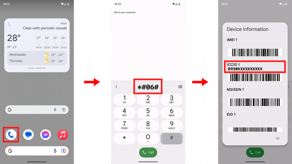 como saber si mi celular es compatible con esim 1